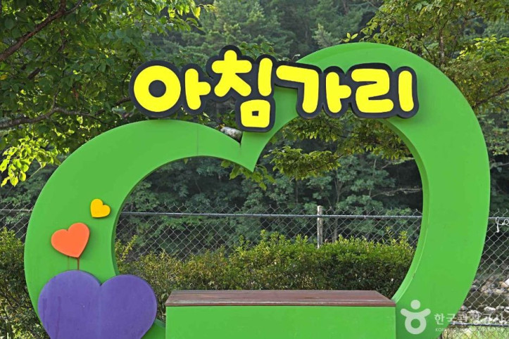 아침가리계곡 여행 추천 - 메고지고