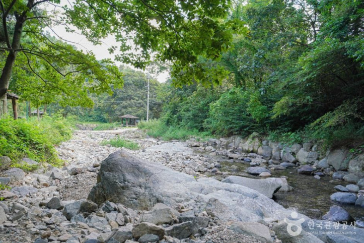 한재골 계곡 여행 추천 - 메고지고