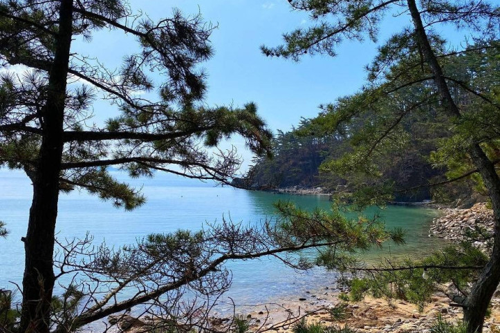 꾸지나무골해수욕장 여행 추천 - 메고지고