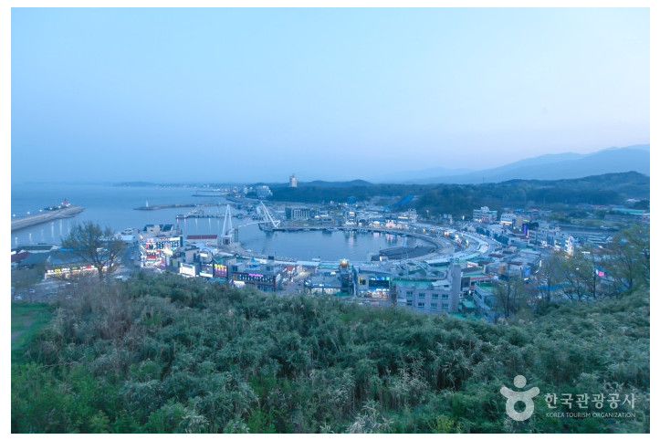 대포항 전망대 여행 추천 - 메고지고