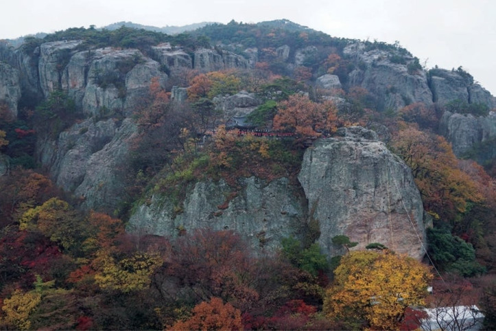 선운산 (전북 서해안 국가지질공원) 여행 추천 - 메고지고