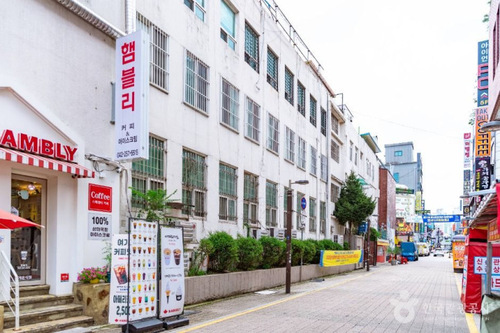 대흥동 문화예술의거리 여행 추천 - 메고지고