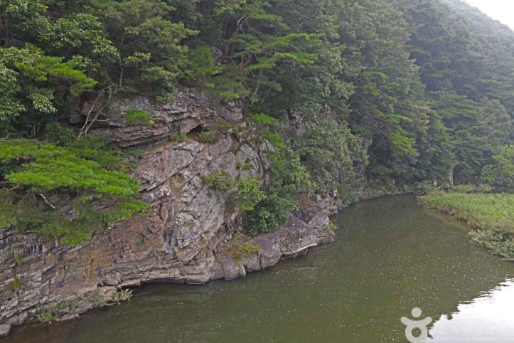 운교리 삼각주 퇴적층 여행 추천 - 메고지고