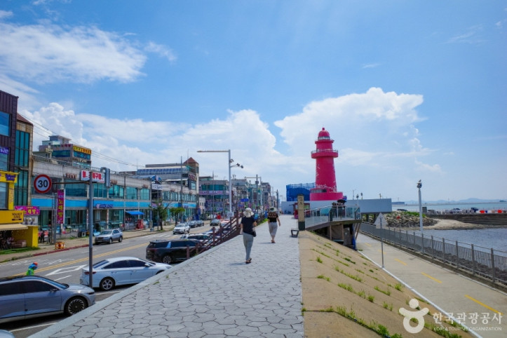 오이도 빨강등대 여행 추천 - 메고지고