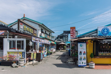 청호해변 여행 추천 - 메고지고