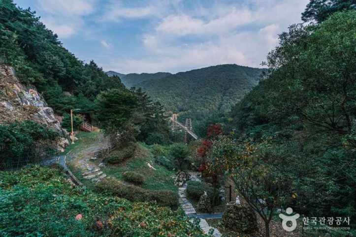 좌구산 자연휴양림 여행 추천 - 메고지고
