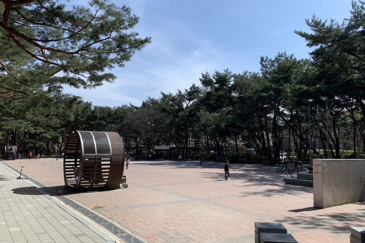 솔밭근린공원 여행 추천 - 메고지고