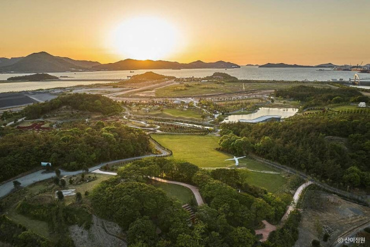 산이정원 여행 추천 - 메고지고