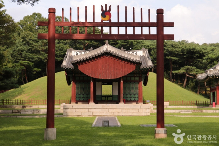 서울 영휘원(순헌황귀비)과 숭인원(이진) 여행 추천 - 메고지고