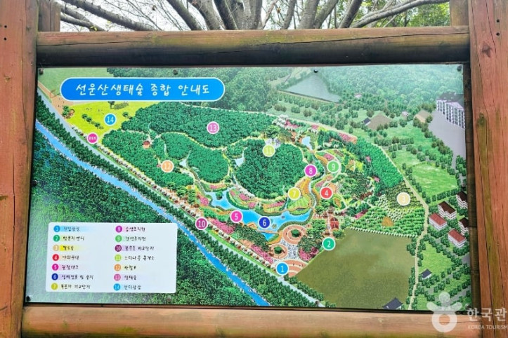 선운산 생태숲 여행 추천 - 메고지고