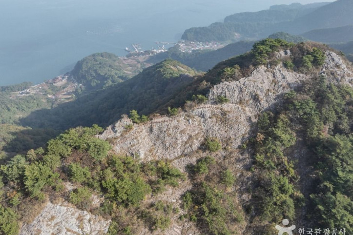사량도 칠현산 여행 추천 - 메고지고