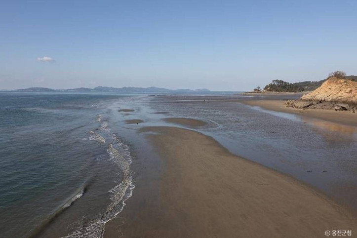 자월도 장골해변 여행 추천 - 메고지고