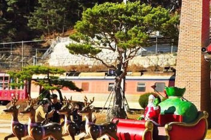 분천 산타마을 여행 추천 - 메고지고