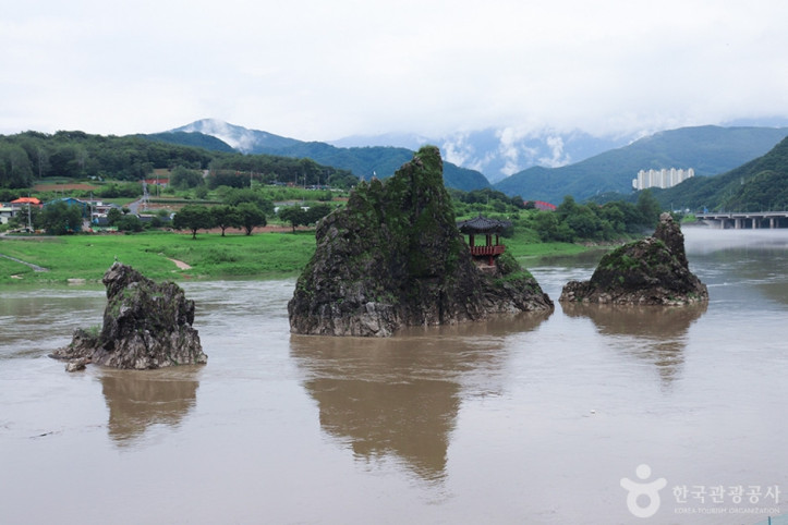 도담삼봉 여행 추천 - 메고지고