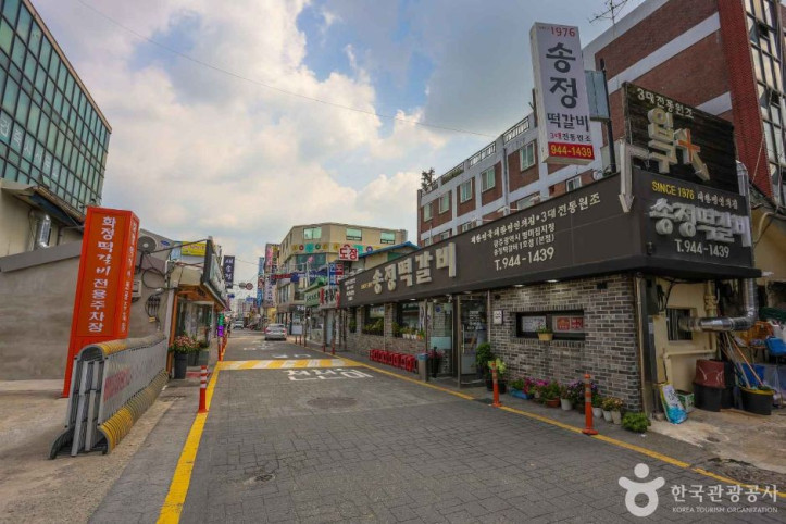 광주 송정동 떡갈비 골목 여행 추천 - 메고지고