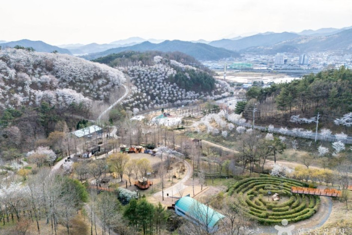 대가야수목원 여행 추천 - 메고지고