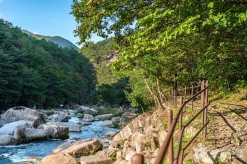 선암계곡(하선암) 여행 추천 - 메고지고