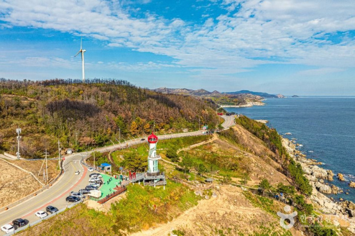 영덕 해안도로 드라이브 여행 추천 - 메고지고