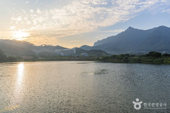용산저수지 여행 추천 - 메고지고