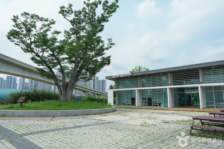 경인아라뱃길 시천공원 여행 추천 - 메고지고