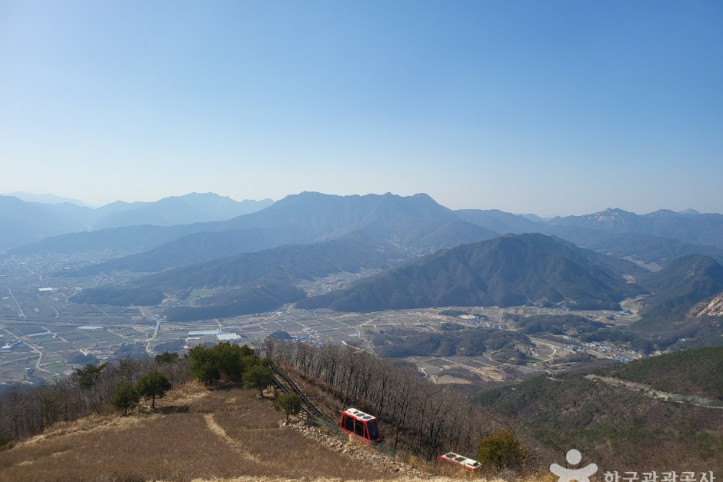 문경단산 모노레일 여행 추천 - 메고지고