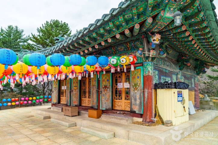 월정사 적멸보궁 여행 추천 - 메고지고