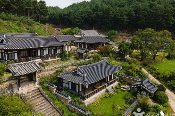 안동 군자마을(오천유적지) 여행 추천 - 메고지고