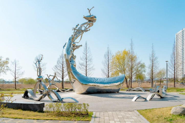 배곧생명공원 여행 추천 - 메고지고