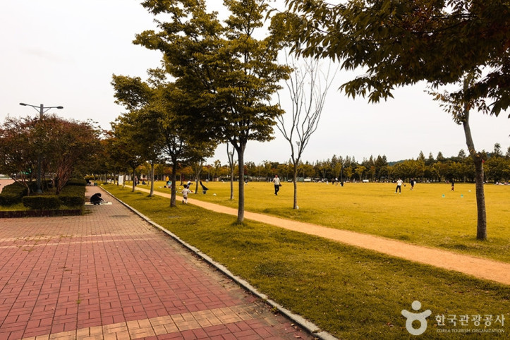 율하체육공원 여행 추천 - 메고지고