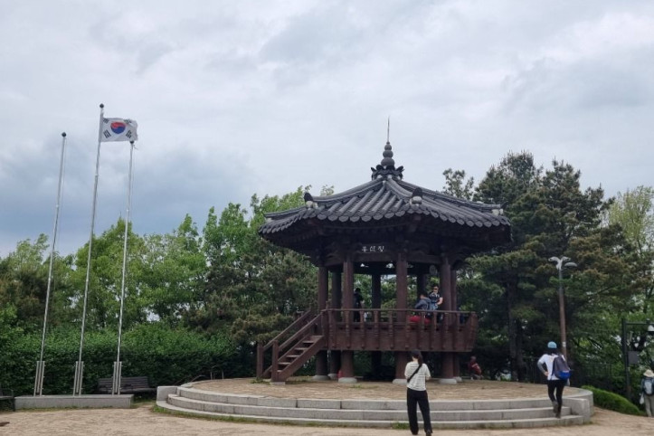 [서울둘레길 16코스] 봉산·앵봉산코스 여행 추천 - 메고지고