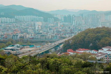 삼성산산림욕장 여행 추천 - 메고지고