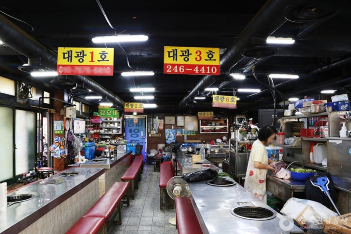 부산 자갈치 양곱창 골목 여행 추천 - 메고지고