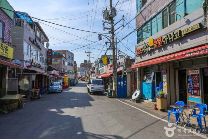 인동촌 아나고골목 여행 추천 - 메고지고