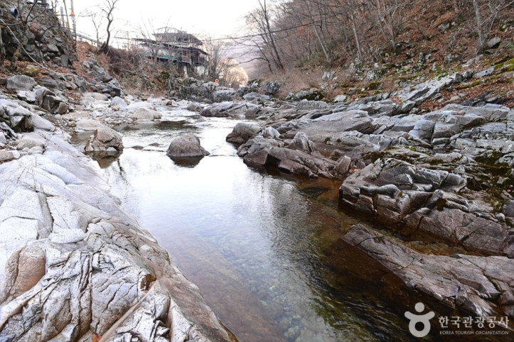 달궁계곡 여행 추천 - 메고지고