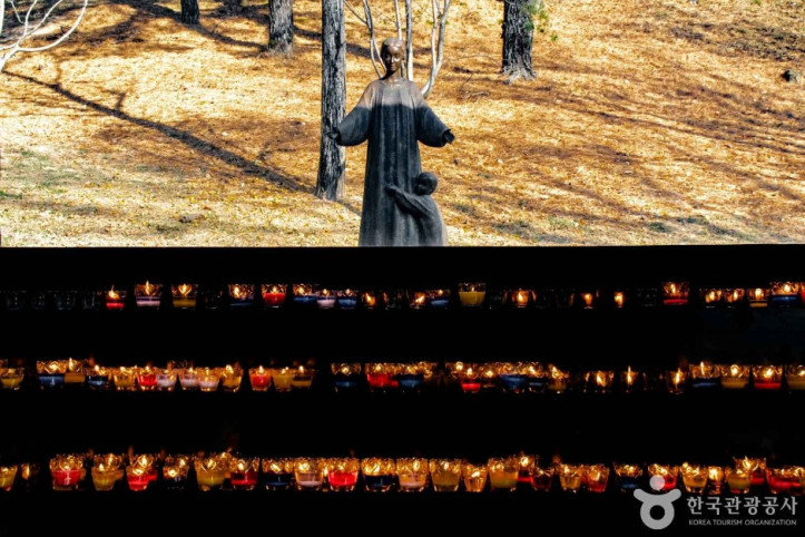 남양성모성지 여행 추천 - 메고지고