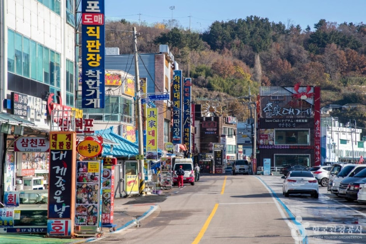 영덕대게보존마을 여행 추천 - 메고지고