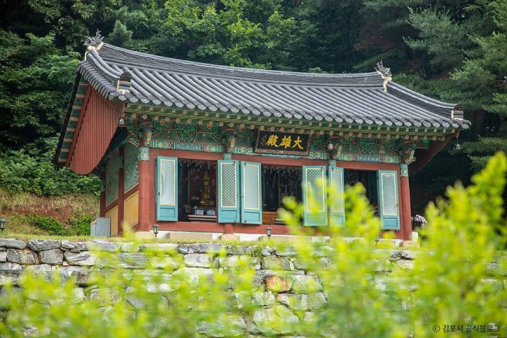 금정사(김포) 여행 추천 - 메고지고