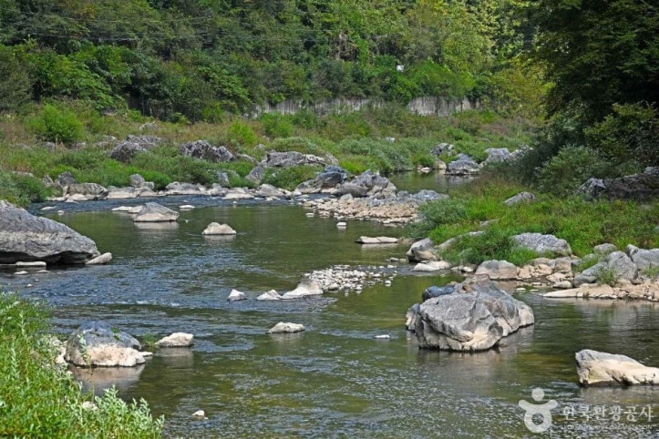 미산계곡 여행 추천 - 메고지고
