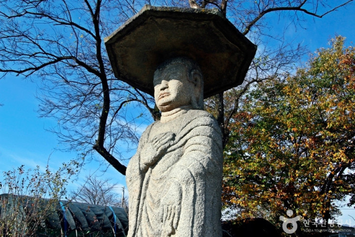 충주 원평리 석조여래입상 여행 추천 - 메고지고