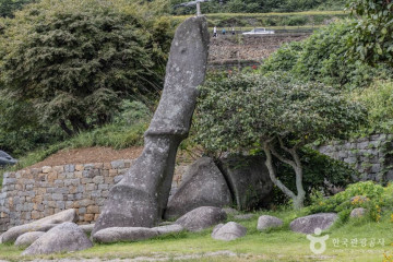 선구몽돌해변 여행 추천 - 메고지고