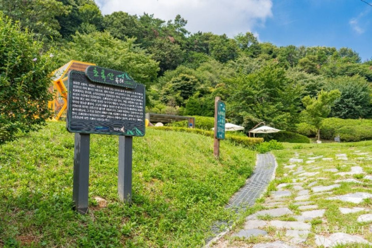 초록산산림욕장 여행 추천 - 메고지고