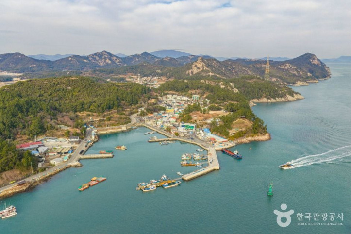 금당도 여행 추천 - 메고지고