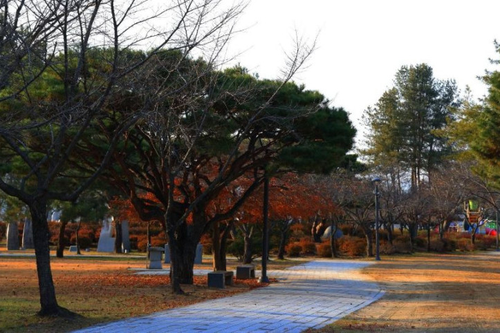 부여 백마강 친환경 자전거길 여행 추천 - 메고지고