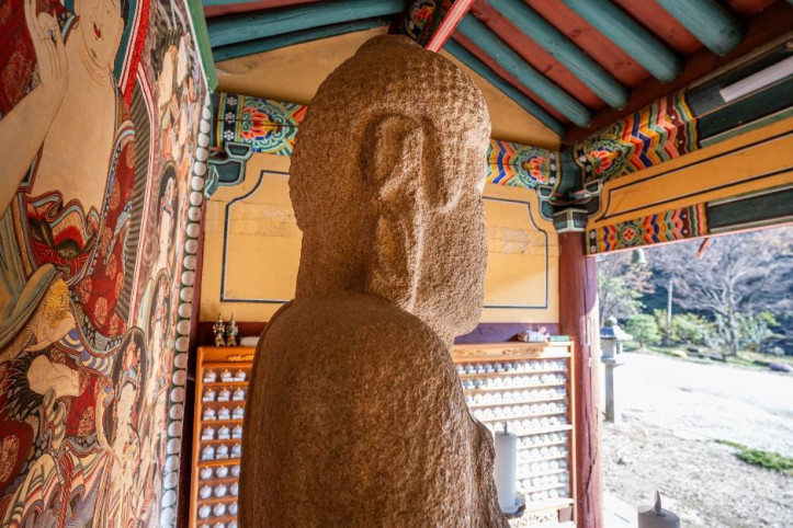 덕주사 약사여래입상 여행 추천 - 메고지고