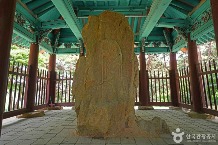 예산 화전리 석조사면불상 여행 추천 - 메고지고