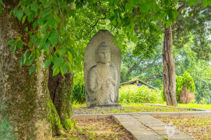 양성 석조여래입상 여행 추천 - 메고지고
