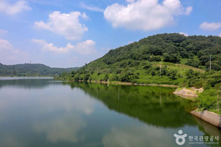 왕동저수지 여행 추천 - 메고지고