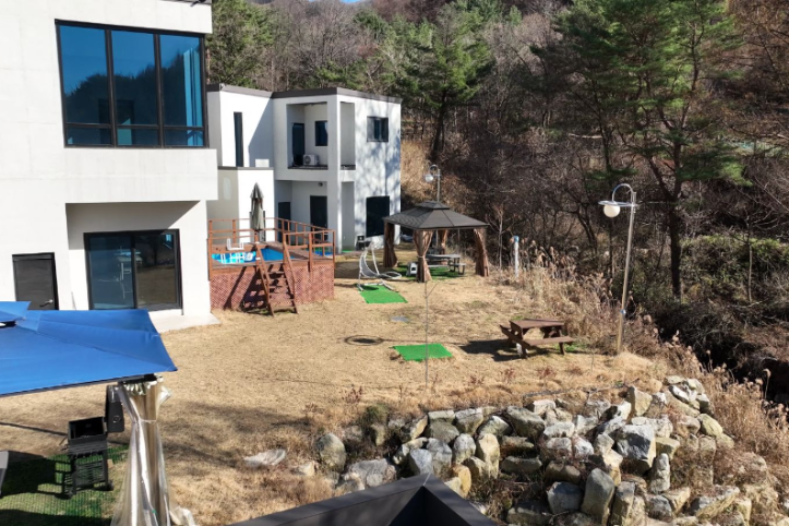 둔내자연휴양림 여행 추천 - 메고지고