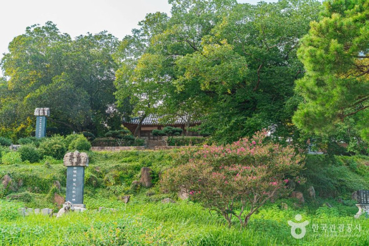 나주 영모정 여행 추천 - 메고지고