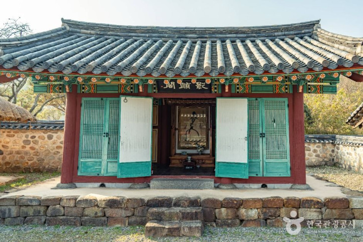 화순 정암 조광조선생 적려 유허비 여행 추천 - 메고지고